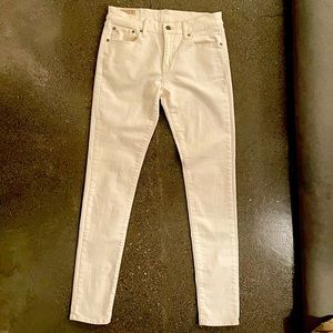 Ralf Lauren white jeans